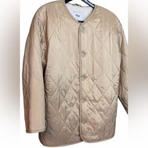 TNA Tan Quilted Jacket